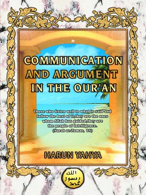 cover image of Communication and Argument in the Qur'an